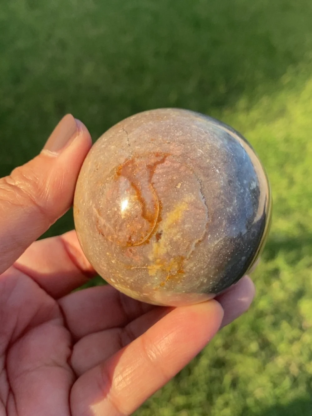 Polychrome Jasper Sphere